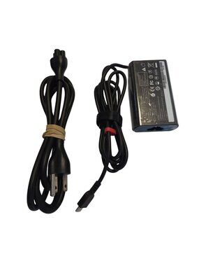 65W Laptop Charger Compatible Lenovo ThinkPad Models Includes AC Adap Power Cord